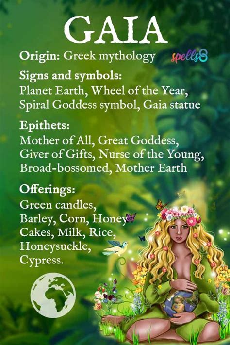 goddess gaia symbol